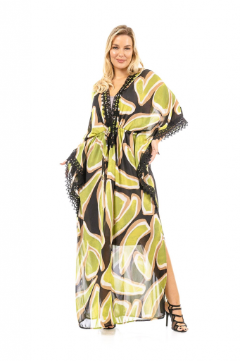 Φόρεμα/Tουνίκ τύπου "Καφτάνι"