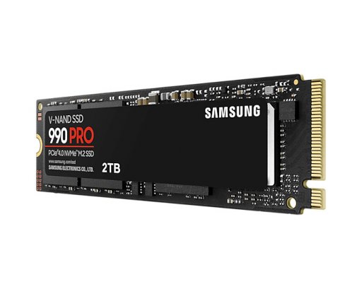 990 PRO SSD 2TB M.2 NVMe PCI Express 4.0 (MZ-V9P2T0BW)