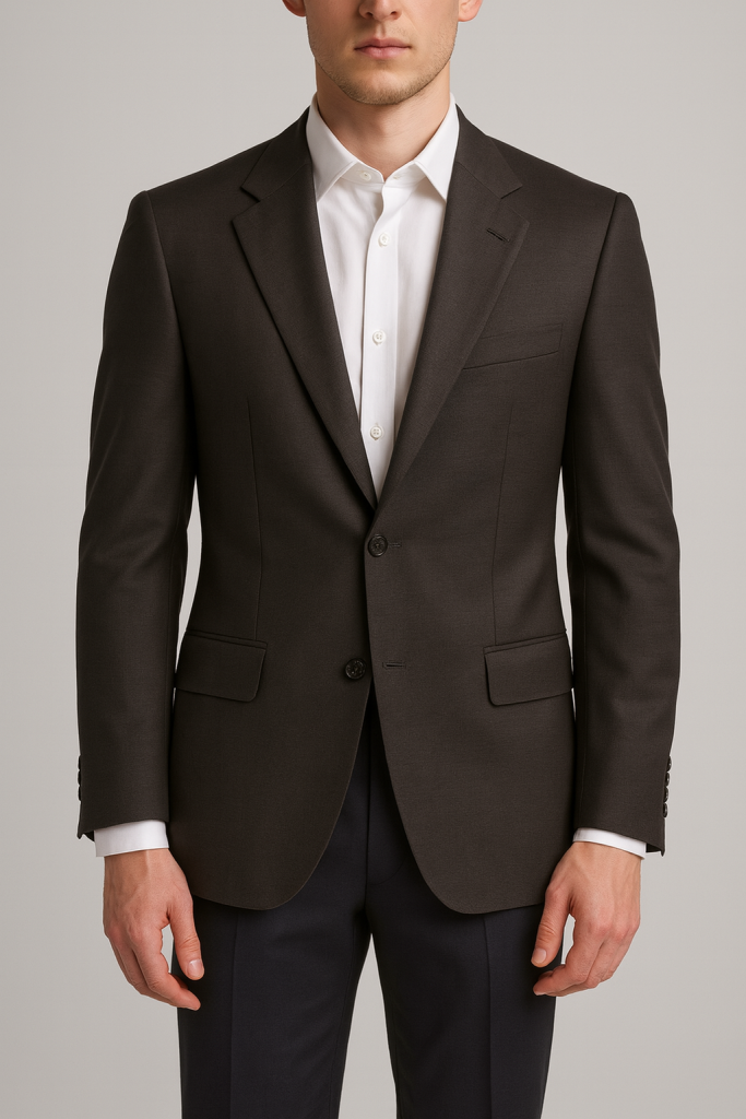 Κουστούμι Ανδρικό καφε
