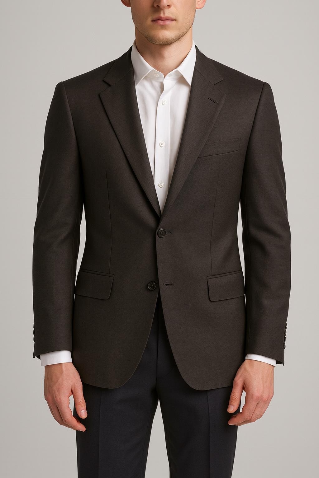 Κουστούμι Ανδρικό καφε