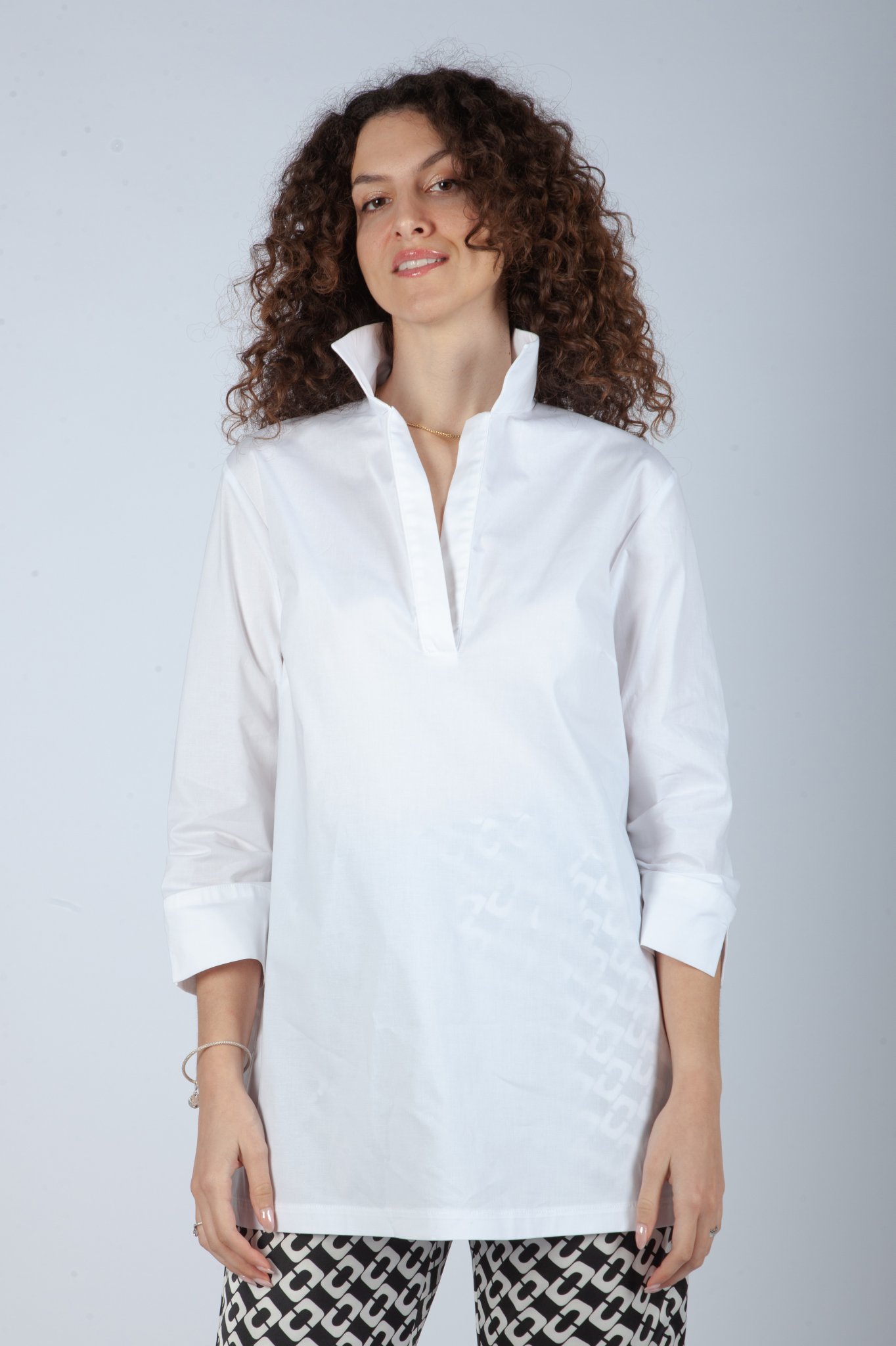 2371 cotton white shirt