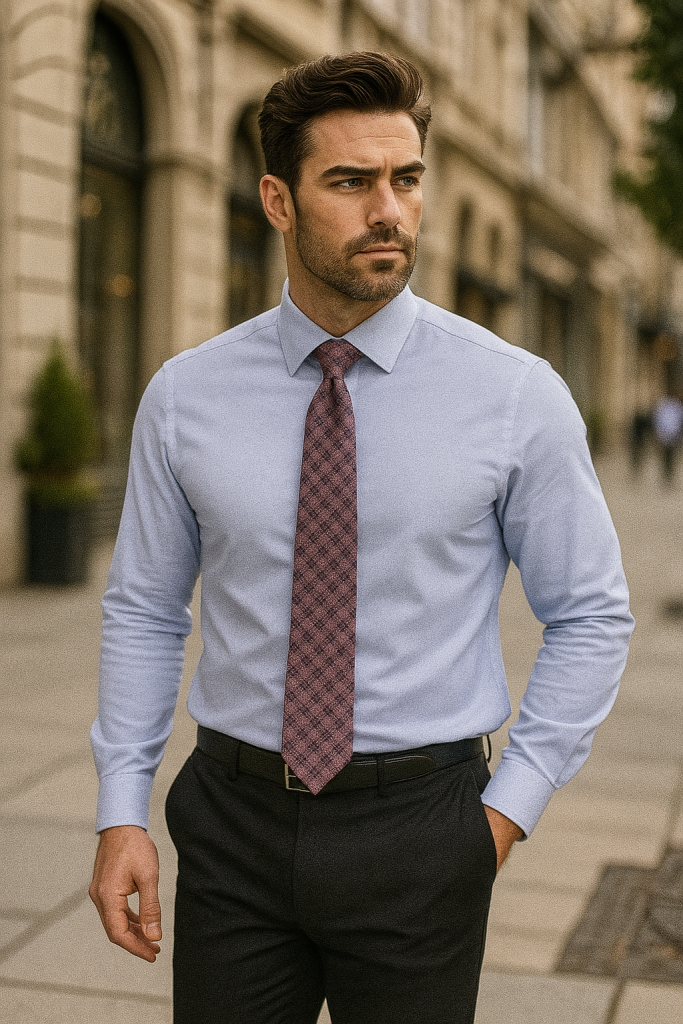 Γραβάτα ανδρική καρω