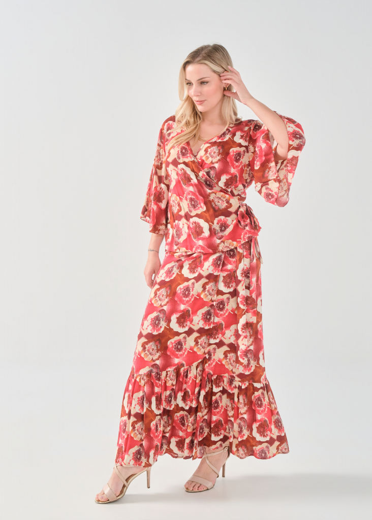 Total Set Πουκάμισο - Φούστα