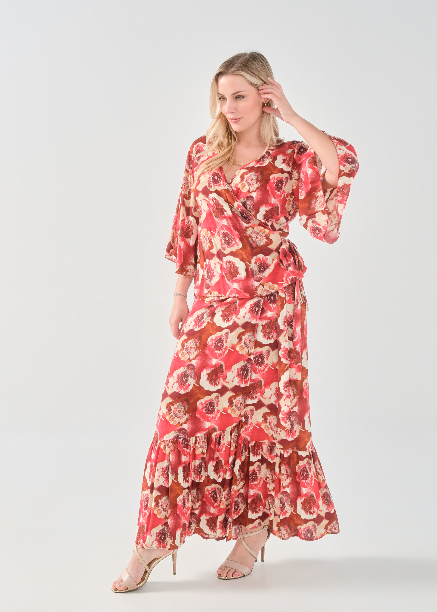 Total Set Πουκάμισο - Φούστα