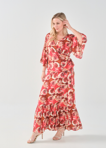 Total Set Πουκάμισο - Φούστα