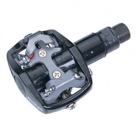 Πεντάλ κουμπωτά ΜΤΒ ALU 823DU συμβατά με σχαράκια  SHIMANO SPD