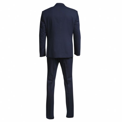 Κουστούμι Mens Figure wool 80% pol 20% μπλε