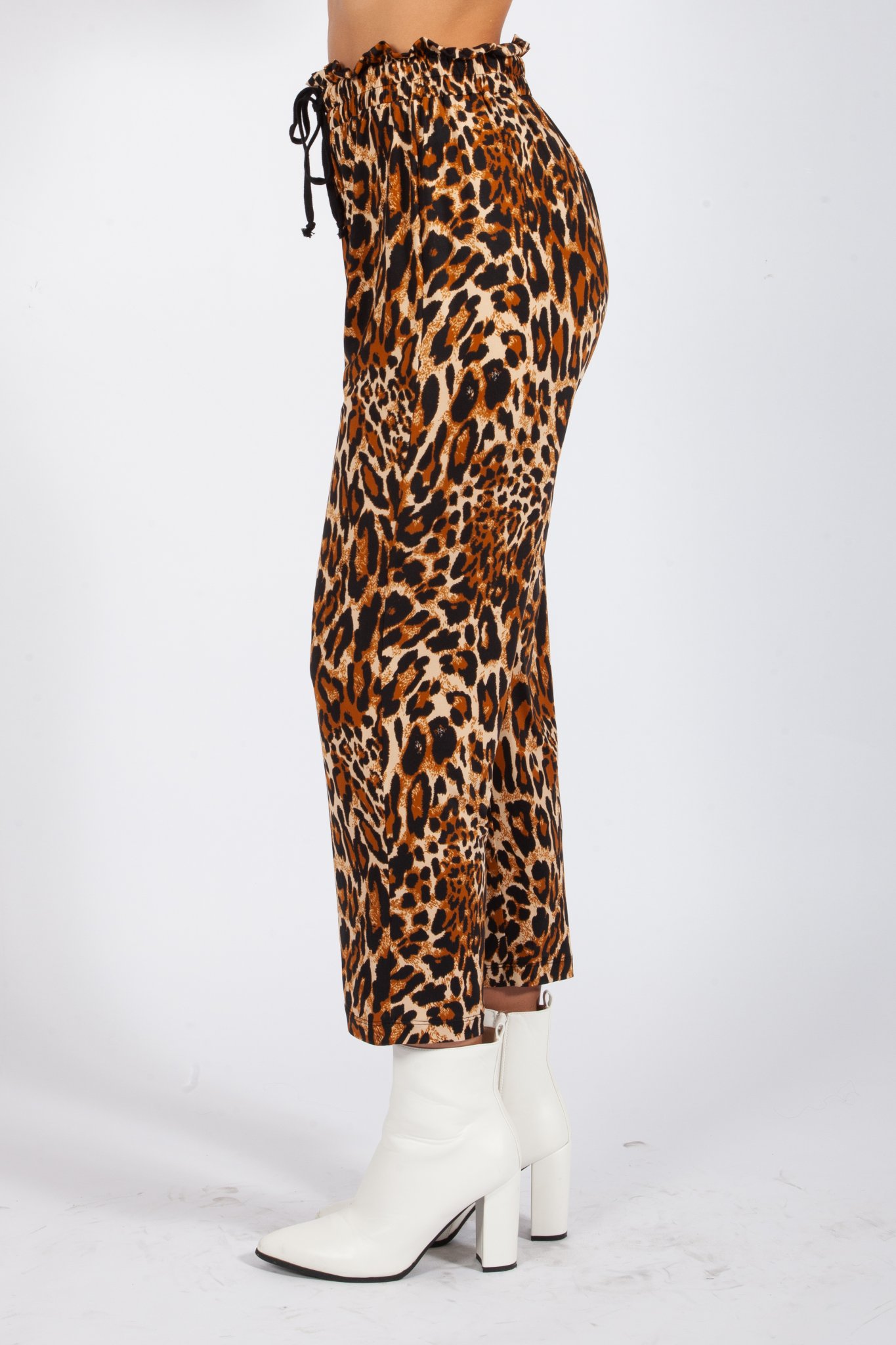 Παντελόνι τύπου σαλβαρι animal print(sold out)