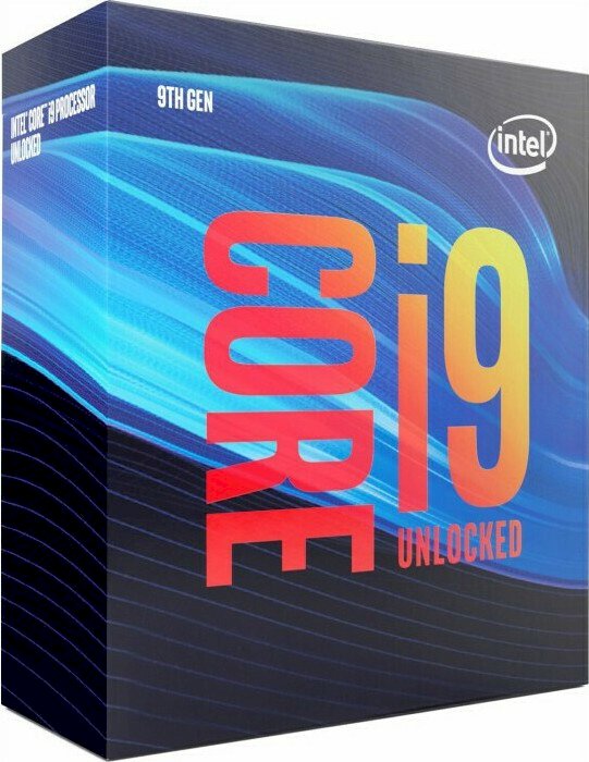 Box Core i9 Processor i9-9900K 3,60Ghz 16M Coffee Lake (BX806849900K)Carton box