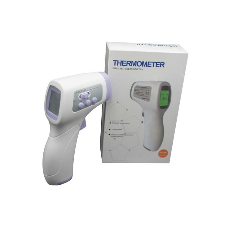 Θερμόμετρο μετώπου ανέπαφης μέτρησης Body Infrared Thermometer λευκό