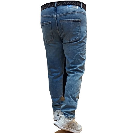 Παντελόνι Jean cotton 98%-lycra 2% Luciano Faketti ελαστικό μπλε
