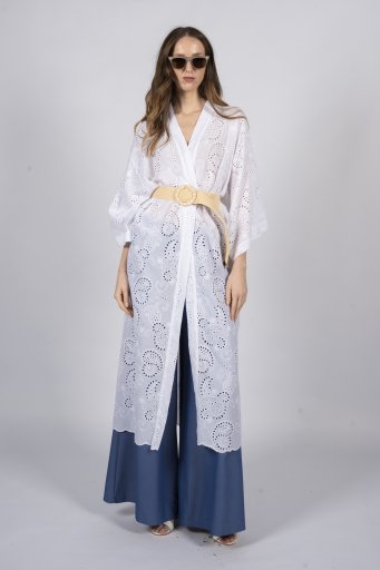 KIMONO BRODERIE