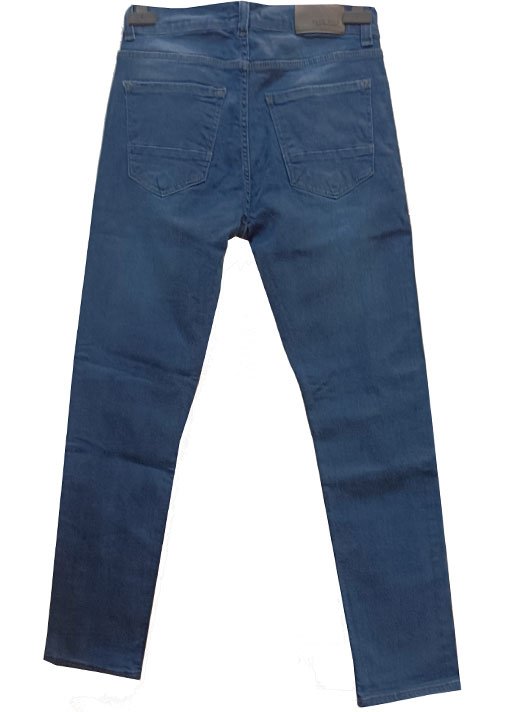 Παντελόνι τζιν jean ελαστικο μπλε 1
