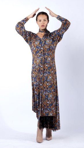 NEFELI Long Dress -SOLD OUT