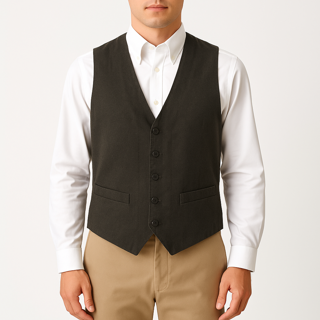 Γιλέκα ανδρικά βάμβακι ελ. Κατασκευής ελεφαντί