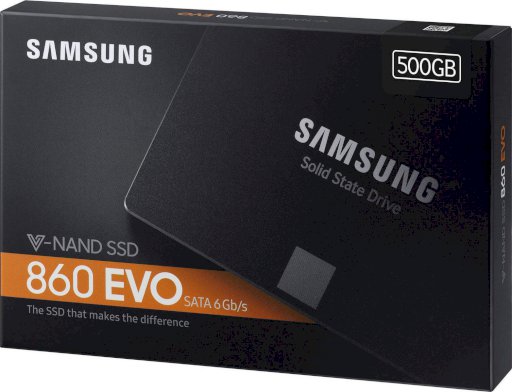 Samsung SSD 860 EVO 500GB