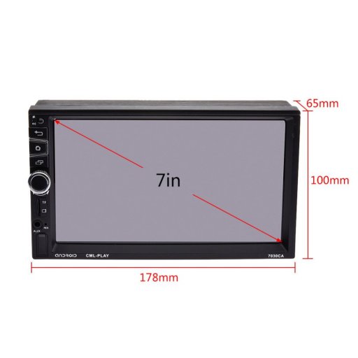 Multimedia 2 din 7″ Android 7.1, GPS, WiFi 7030CA