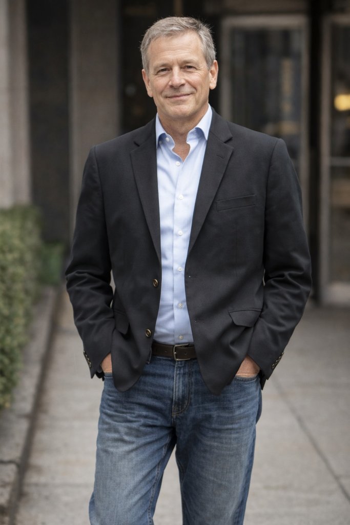 Σακάκι Luciano Faketti Blue-black