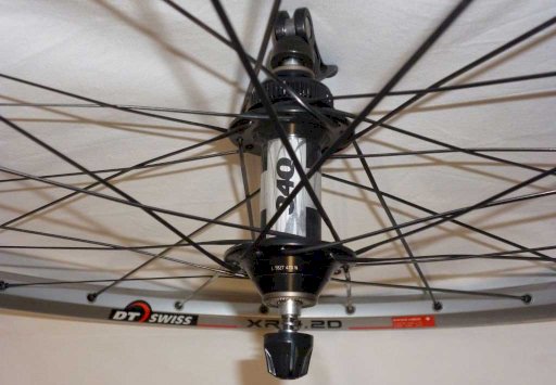 Ζεύγος τροχών 26"  XR 2.4D - 340 hubs - ακτίνες DT Competition
