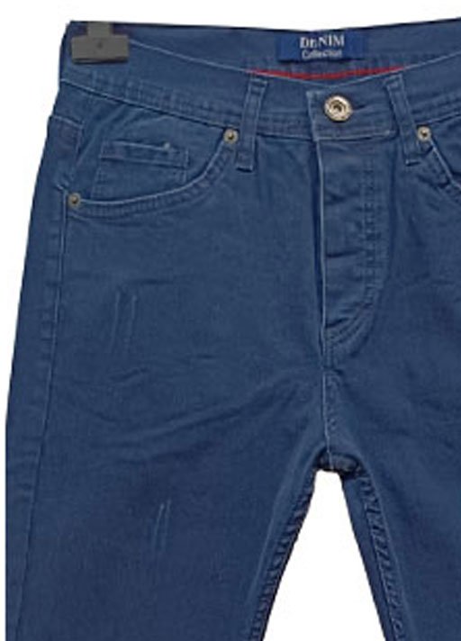 Παντελόνια τζιν jean ελαστικο μπλε 3 