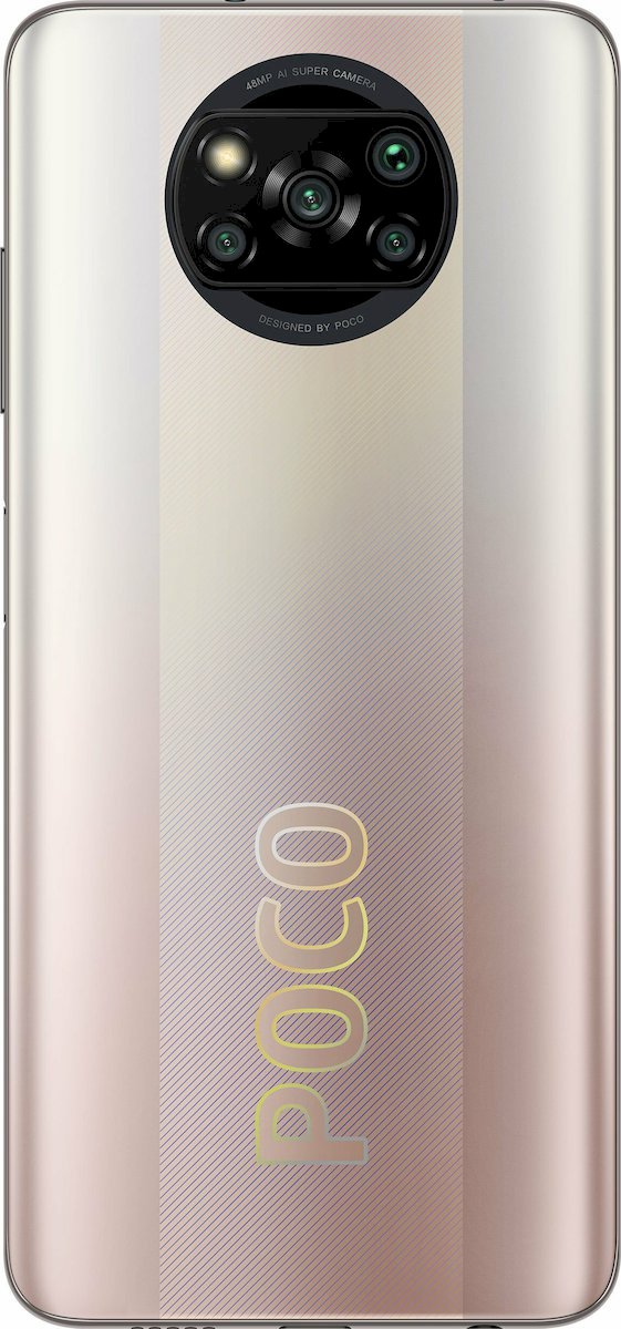 POCO X3 PRO DUAL SIM (128GB- 6GB RAM) METAL BRONZE M2102J20SG GLOBAL