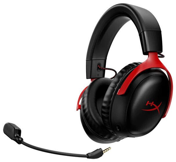 Cloud III Gaming Wireless Ακουστικα Black/Red (77Z46AA)