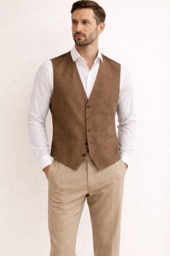 Γιλέκο ανδρικο ελληνικής κατασκευής μεγάλά μεγέθη μπεζ 