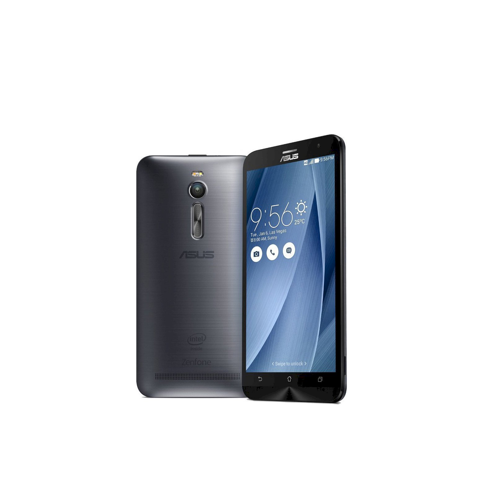 ZenFone 2 (Z35604GB32GBDual) (ZE551ML) Gray