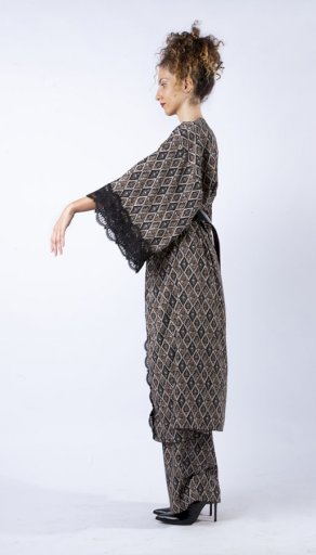 KIMONO Δαντέλα-SOLD OUT