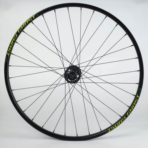 ΤΡΟΧΟΙ ''ΧΕΙΡΟΠΟΙΗΤΟΙ'' 27,5'' DISC 1875 γρμ. κέντρα Shimano XT / ζάντες Ghost / ακτινες DB / ALU nipples
