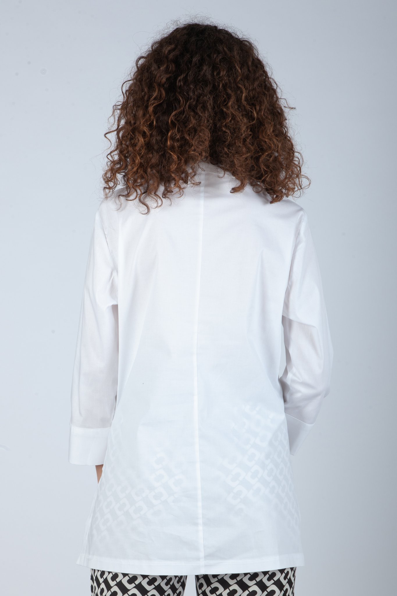 2371 cotton white shirt