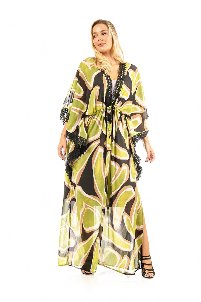 Φόρεμα/Tουνίκ τύπου "Καφτάνι"