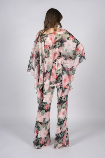 Tunic Lisa B roses