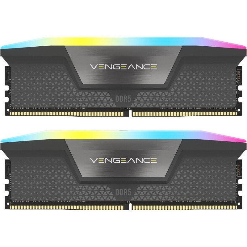 Corsair DDR5 32GB (16GBx2) 6000MHz CL36 Vengeance RGB (CMH32GX5M2E6000Z36)