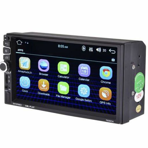 Multimedia 2 din 7″ Android 7.1, GPS, WiFi 7030CA