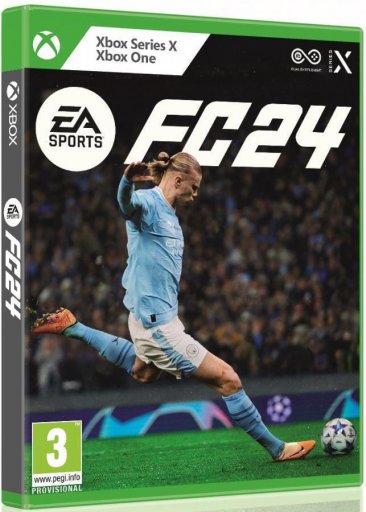 EA Sports FC 24 Xbox Series X Game