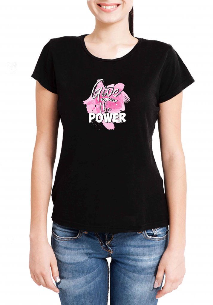 Give Yourself The Power ΜΑΥΡΟ
