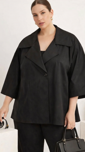 Σακάκι σε βαμβακερό ύφασμα