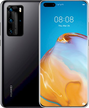 Huawei P40 Pro 5G Dual Sim 8GB RAM 256GB - Black EU