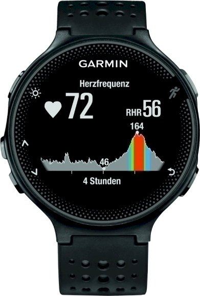 Forerunner 235 Black & Frost Blue