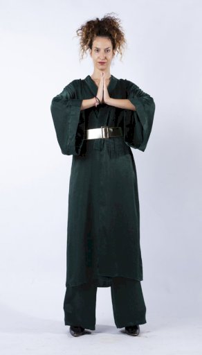 Satin Kimono 