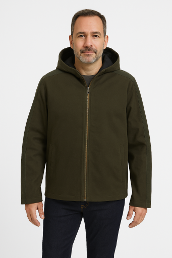  Μπουφάν JACKET BAMBAKI 100% πετρόλ
