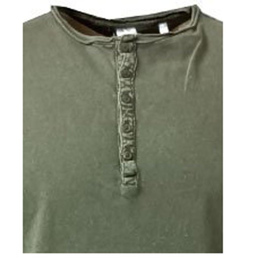 Μπλουζάκι Flama t-shirt cotton 100% Λαδί