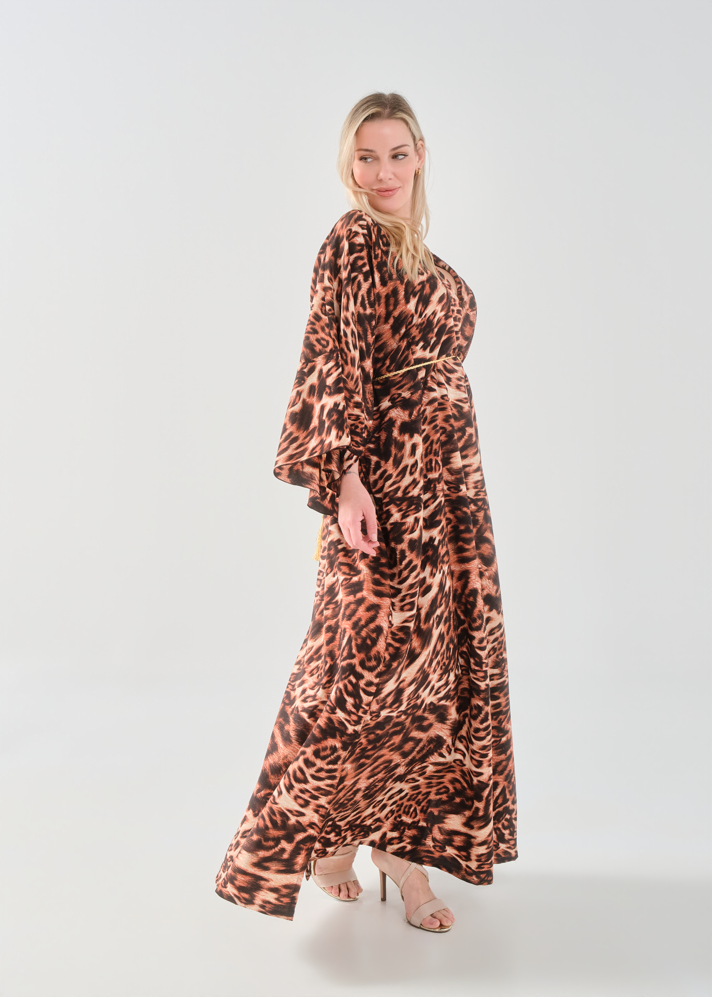 Cocktail Μάξι Φόρεμα 