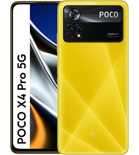 XIAOMI POCOPHONE X4 PRO 128GB-6GB 5G DUAL POCO YELLOW EU 2201116PG