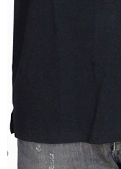 Μπλουζάκι POLO PiLuciano Faketti quet Κοντό μανίκι   βαμβάκι 100% ΣΧΕΔΙΑΣΤΙΚΟ με δυο κεντήματα Aπο ανεξίτήλες κλωστές ΕΛΛΗΝΙΚΗΣ ΡΑΦΗΣ σε χρώμα μαύρο 