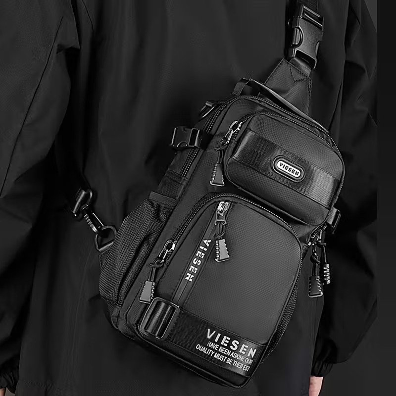 Τσάντα για ταξίδια και καθημερινή χρήση μέσης στήθους πλάτης