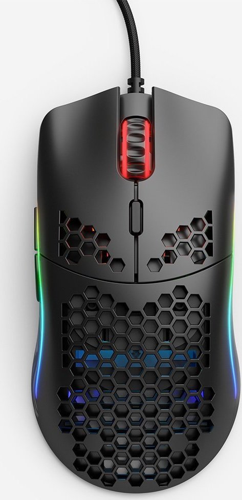 Glorious PC Gaming Race Model Ο RGB Gaming 12000 DPI Μαύρο