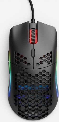 Glorious PC Gaming Race Model Ο RGB Gaming 12000 DPI Μαύρο