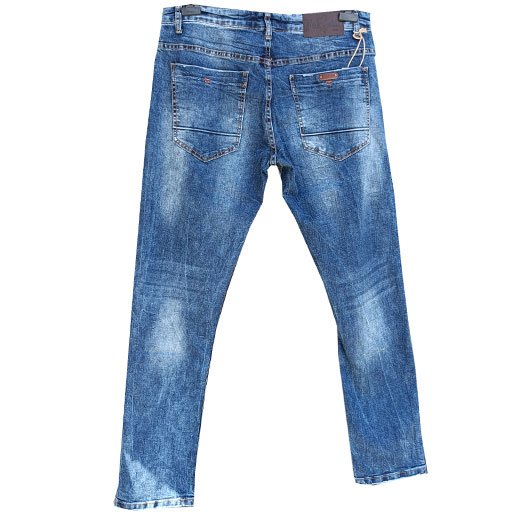 Παντελόνι τζιν jean Luciano Faketti ελαστικό μπλε 